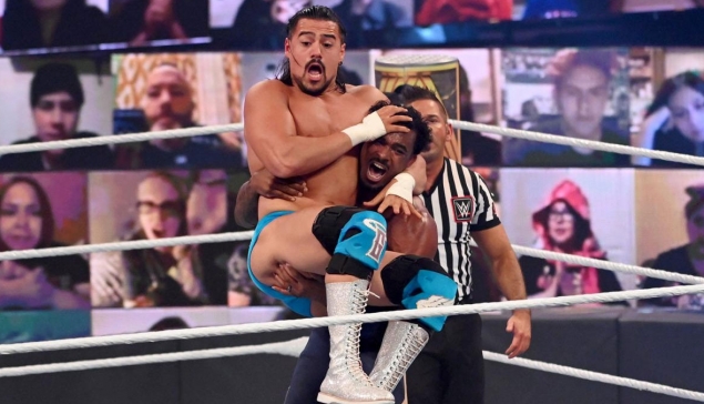 Clash of Champions : Angel Garza blessé, fin de match compliquée