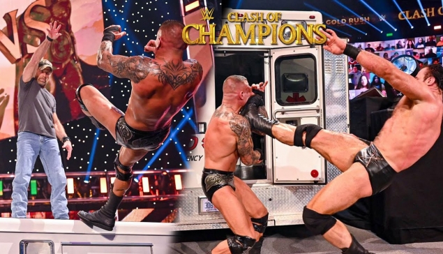 Randy Orton à l'hôpital ? (Review WWE Clash of Champions 2020)