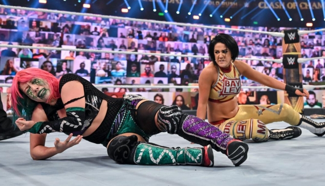 Clash of Champions : Pourquoi la WWE a-t-elle choisi Asuka pour remplacer Nikki Cross ?