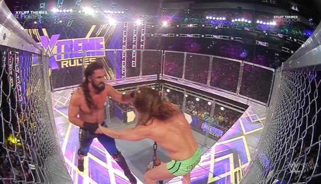 Extreme Rules : Matt Riddle bat enfin Seth Rollins