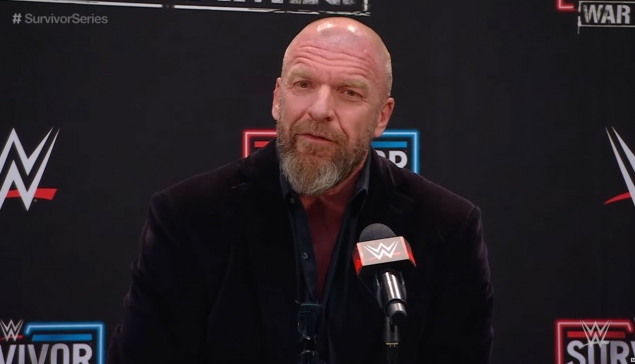 Triple H s'exprime sur le futur des Survivor Series WarGames