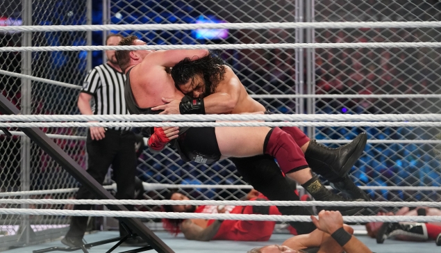 Roman Reigns énervé après les Survivor Series !