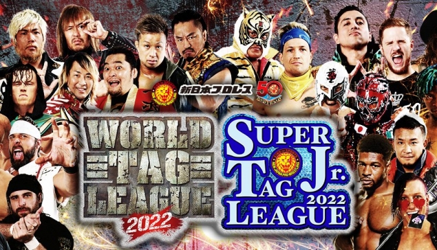 Carte du jour 9 de la NJPW World Tag League 2022 & NJPW Super Junior Tag League 2022