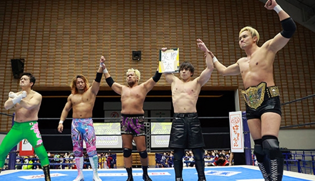 Résultats du jour 4 de NJPW Road To The New Beginning 2023