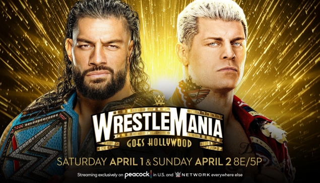 Roman Reigns vs Cody Rhodes à WrestleMania 39 !