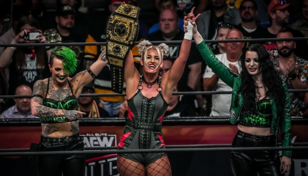AEW Double or Nothing : Une ancienne catcheuse de la WWE redevient championne