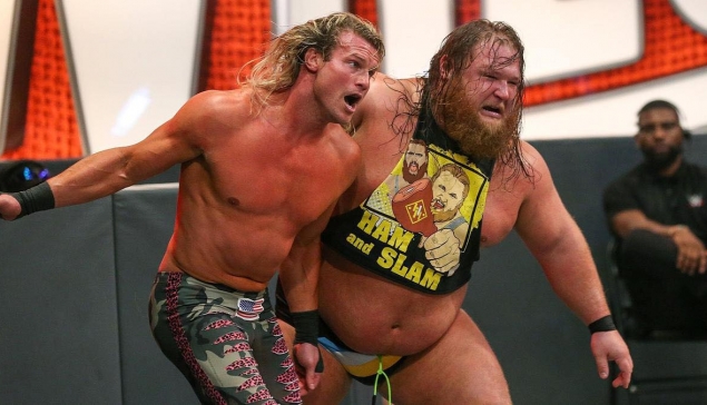 Dolph Ziggler est déçu par son match face à Otis lors de WrestleMania 36