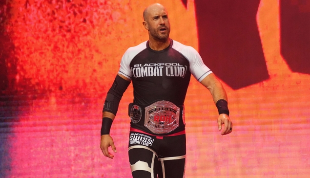 Claudio Castagnoli va affronter PAC à ROH Death Before Dishonor 2023