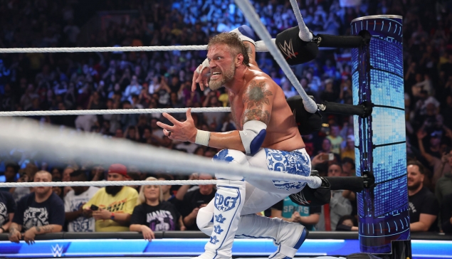 Edge ne sera plus à la WWE dès ce week-end