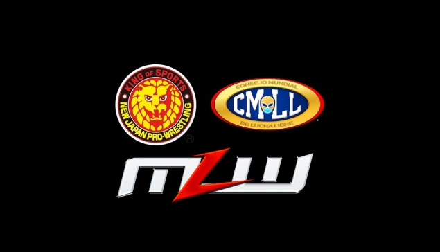 Une nouvelle alliance entre la NJPW, la MLW et la CMLL