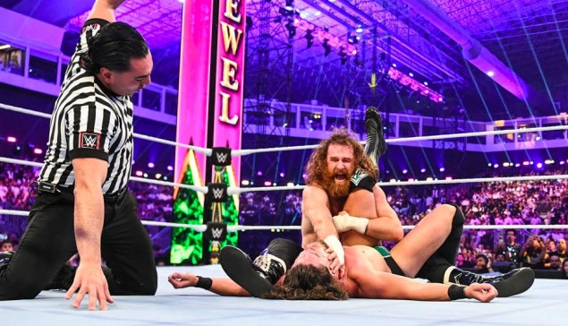 Sami Zayn a effectué son 900e match à la WWE