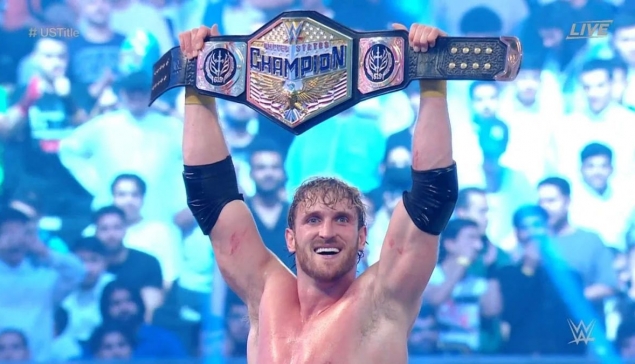Logan Paul revient sur sa victoire à WWE Crown Jewel : ''Cette ceinture ne me quittera plus''