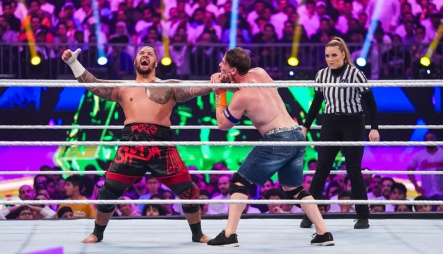 Paul Heyman revient sur la victoire de Solo Sikoa face à John Cena lors de  WWE Crown Jewel