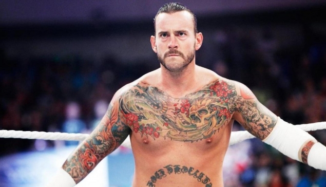 CM Punk partage un nouveau tatouage