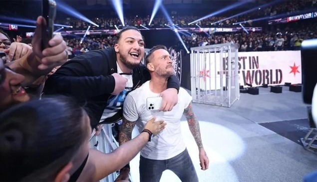 CM Punk affirme qu’il a effectué son retour à la WWE pour les fans