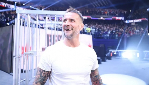 CM Punk revient sur son retour aux WWE Survivor Series WarGames