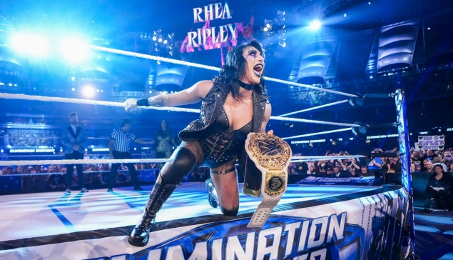 Rhea Ripley veut sa place en main event de WrestleMania 40