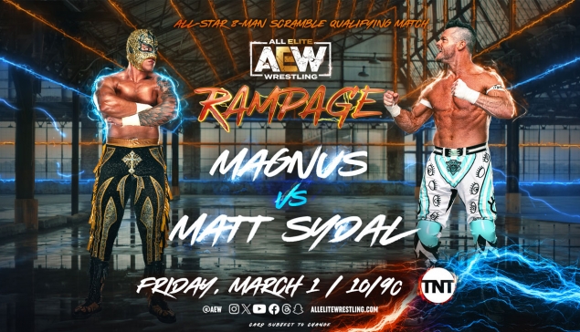 Preview : AEW Rampage du 1 mars 2024