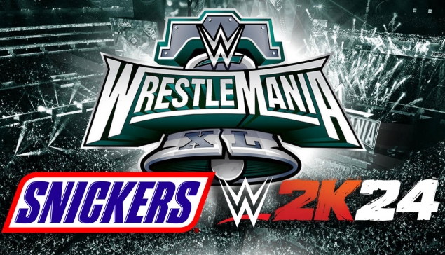 Snickers et WWE 2K24 feront de nouveau équipe pour WrestleMania 40