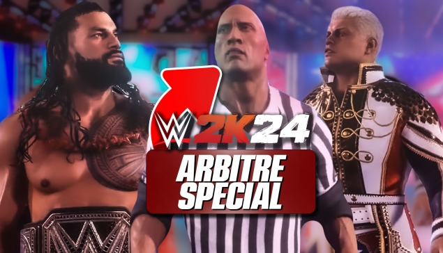 Les nouvelles stipulations de WWE 2K24