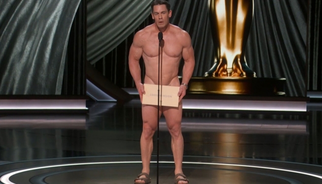 John Cena était-il réellement nu aux Oscars de 2024 ?