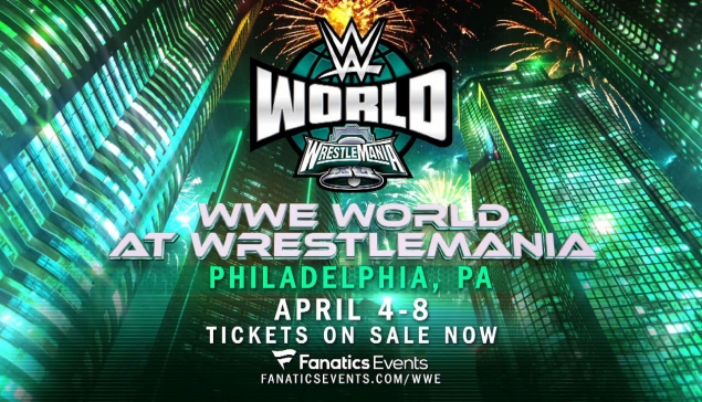 La WWE annonce les Meet and Greets de WWE World pour WrestleMania 40