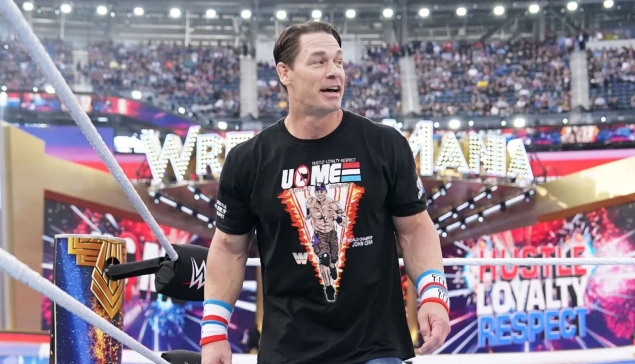 John Cena sera en France après WrestleMania 40