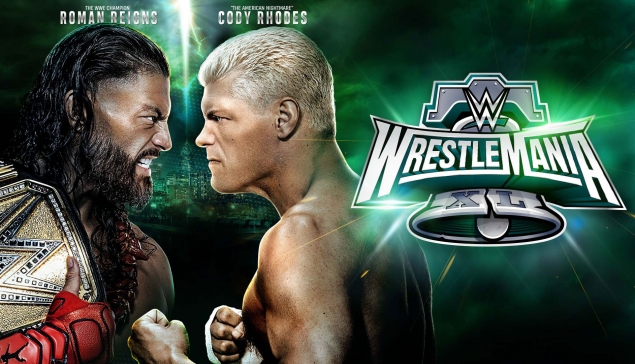 Carte de WWE WrestleMania 40 Nuit 2