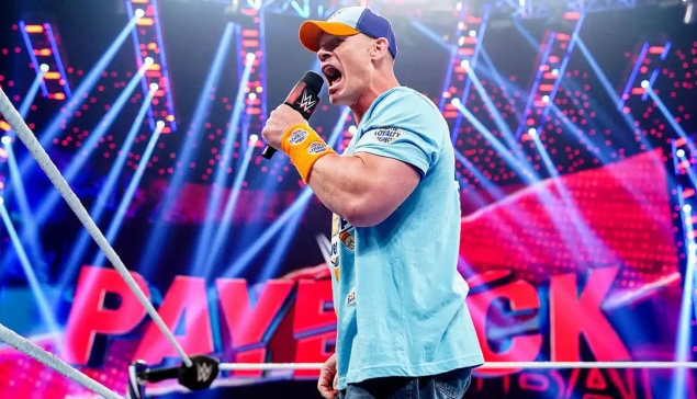 Deux tournages pour John Cena après WrestleMania 40