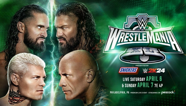 L'ordre des matchs de WrestleMania 40 Nuit 1