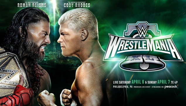 L'ordre des matchs de WrestleMania 40 Nuit 2