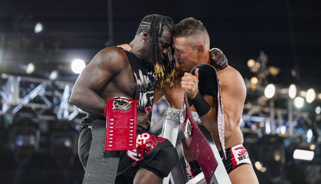 R-Truth a gagné son premier match à WrestleMania