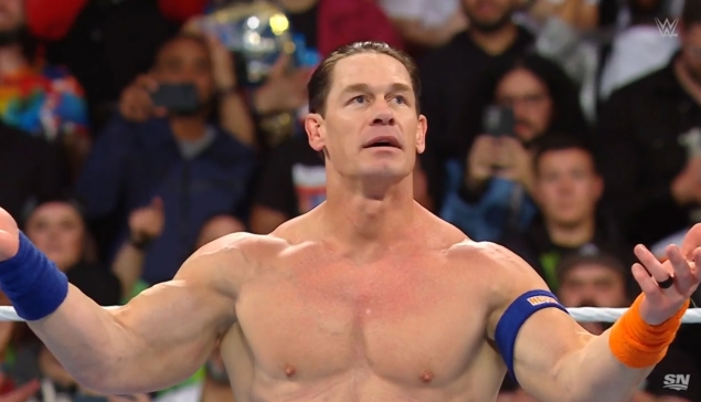 RAW AfterMania : John Cena vient sauver une équipe