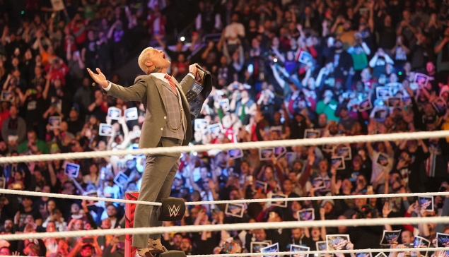 Le RAW after WrestleMania réalise sa meilleure audience depuis 2020