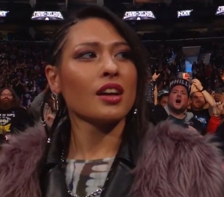 La WWE aimerait faire débuter Giulia à NXT Heatwave