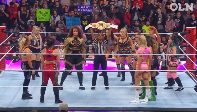 Résultats de WWE RAW du 22 avril 2024