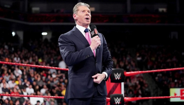 Vince McMahon a déposé une requête pour déplacer la poursuite de trafic sexuel en arbitrage