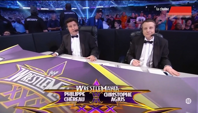Christophe Agius et Philippe Chéreau vont commenter WWE Backlash France en direct