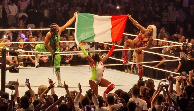 Résultats de WWE Bologne en Italie 2024