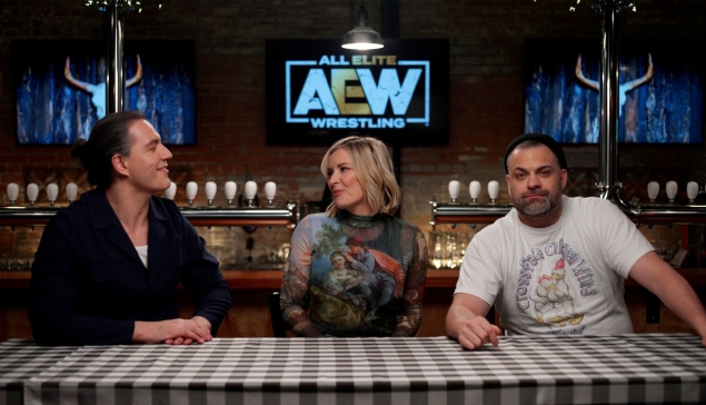 Warner s'offre un talk-show AEW du nom ''Meal And A Match''