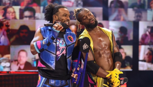 Xavier Woods souhaite remporter les titres par équipe de la TNA avec Kofi Kingston
